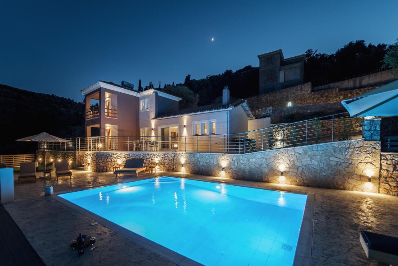 Koumaries Villas Lygia  Buitenkant foto
