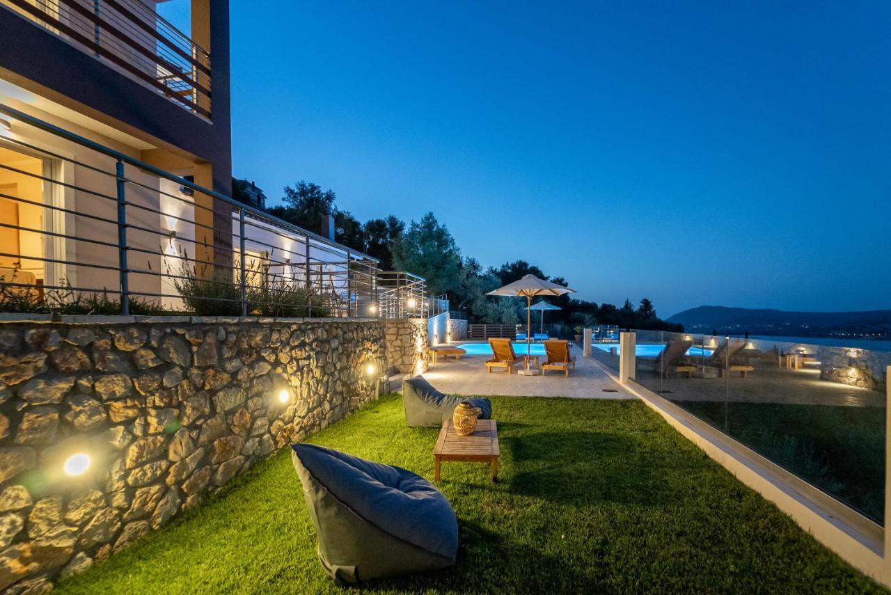 Koumaries Villas Lygia  Buitenkant foto