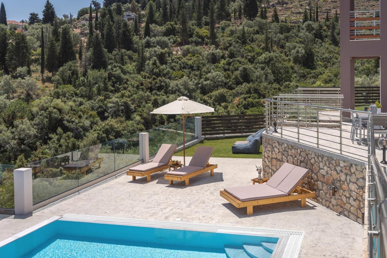 Koumaries Villas Lygia  Buitenkant foto
