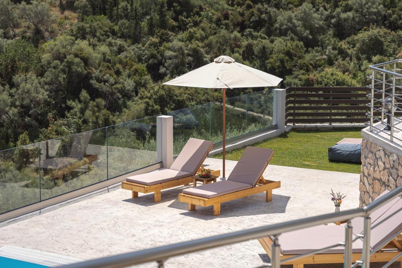 Koumaries Villas Lygia  Buitenkant foto