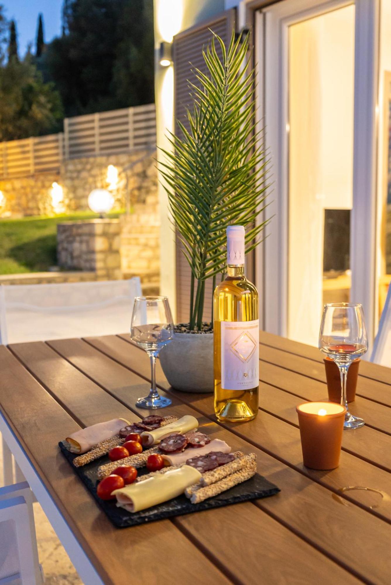 Koumaries Villas Lygia  Buitenkant foto
