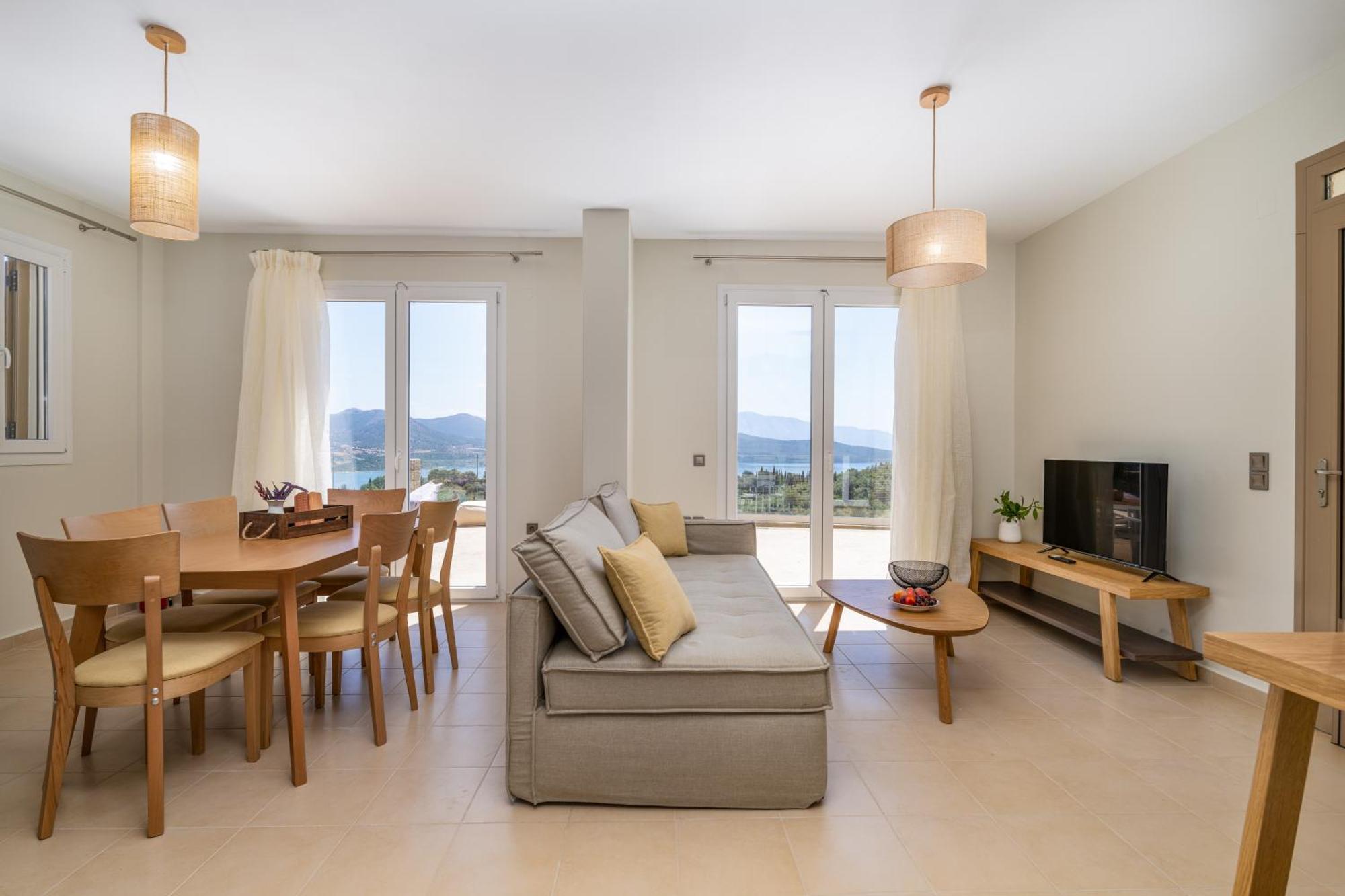 Koumaries Villas Lygia  Buitenkant foto