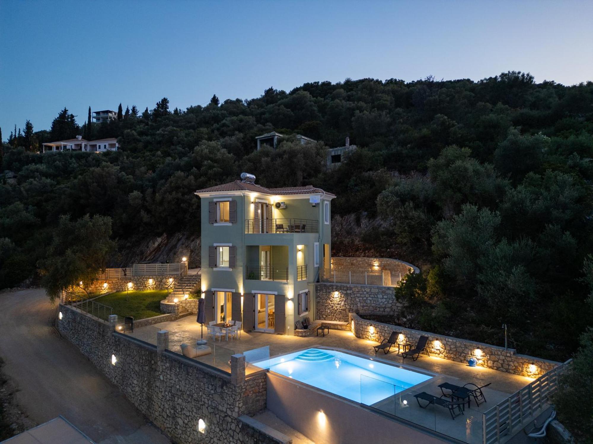 Koumaries Villas Lygia  Buitenkant foto