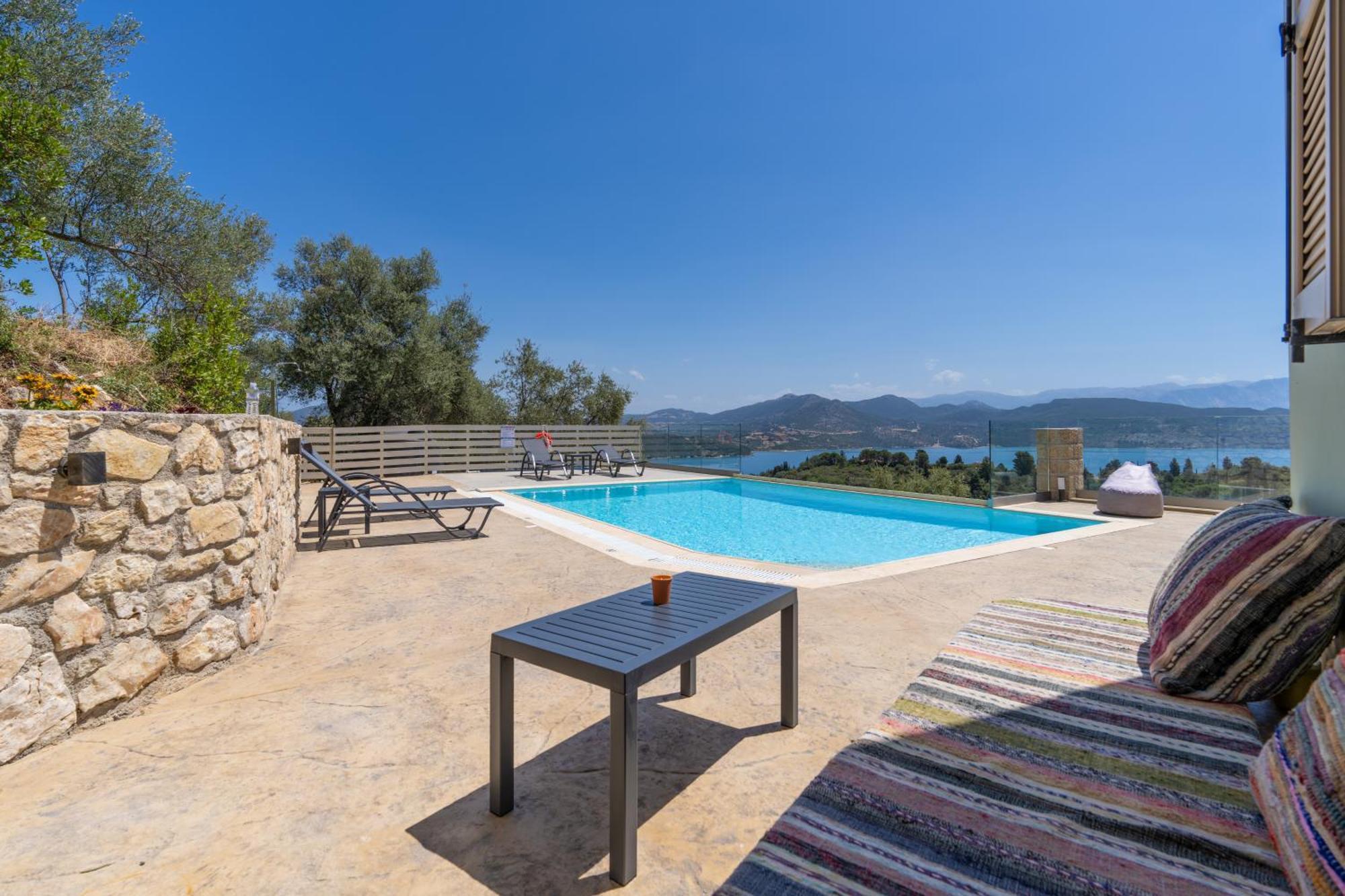 Koumaries Villas Lygia  Buitenkant foto