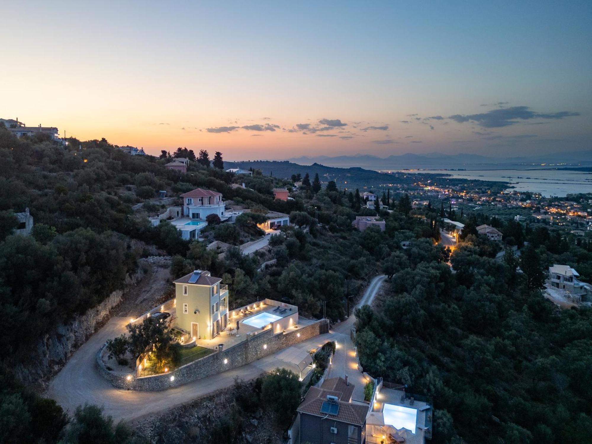 Koumaries Villas Lygia  Buitenkant foto