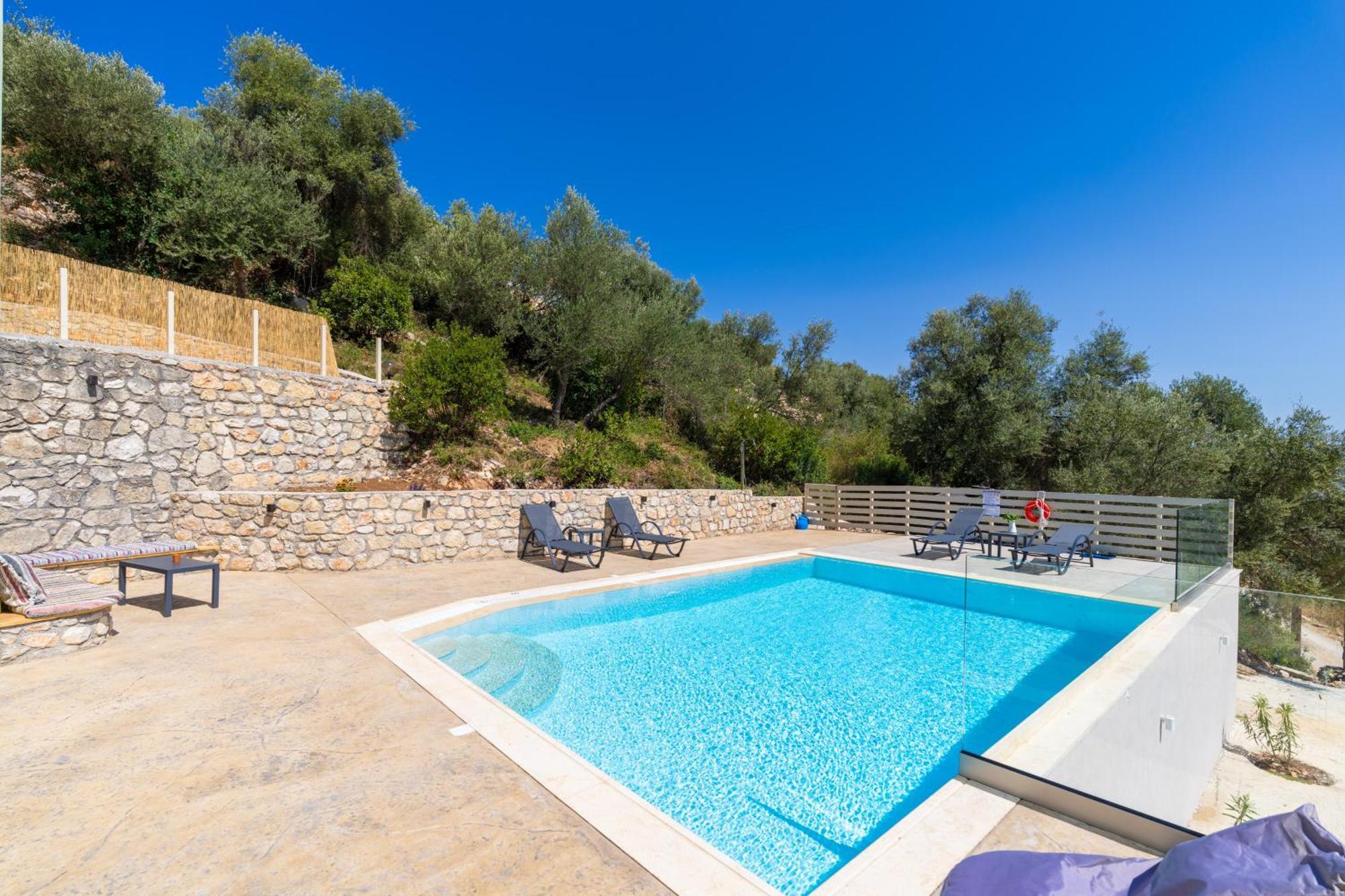 Koumaries Villas Lygia  Buitenkant foto