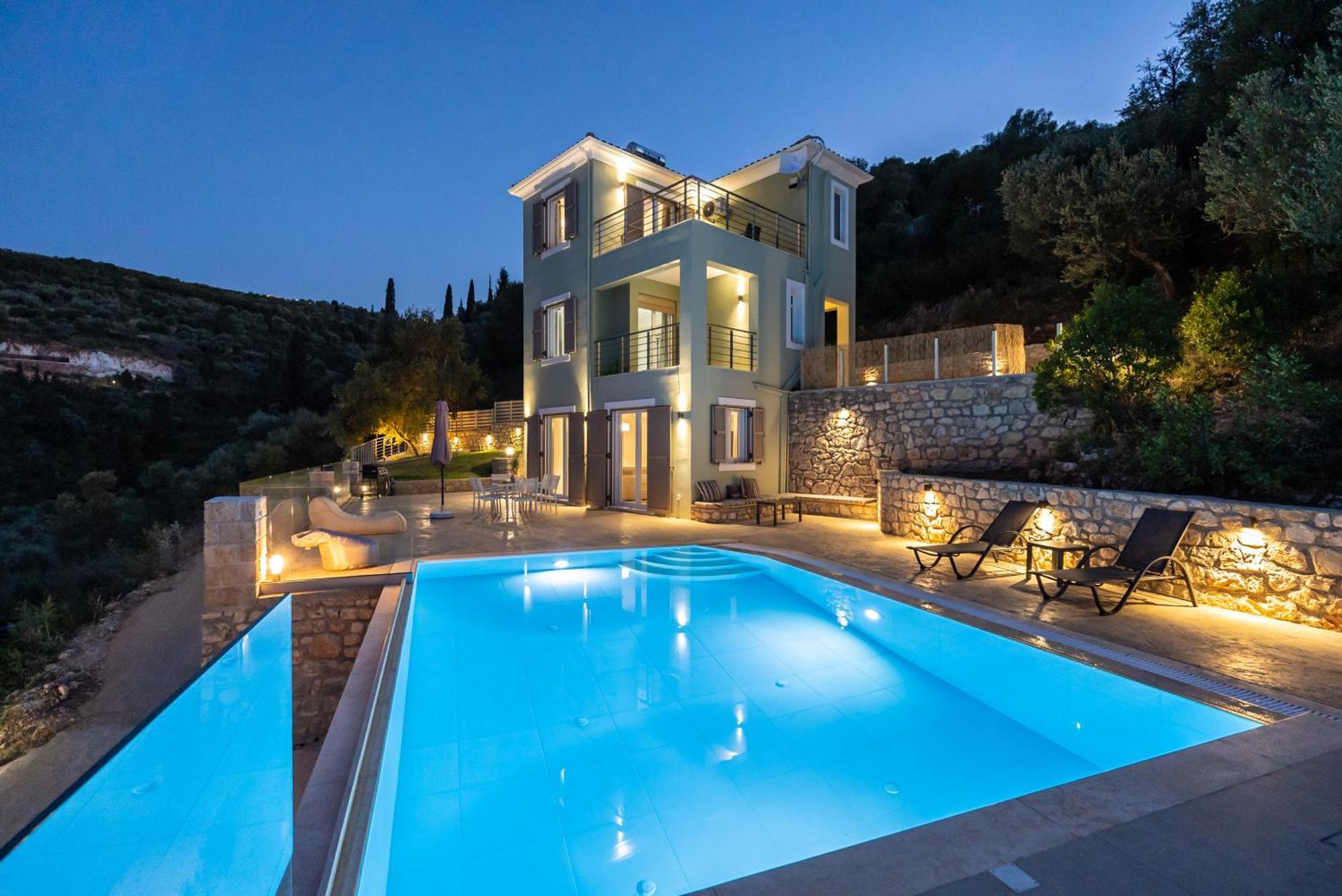 Koumaries Villas Lygia  Buitenkant foto
