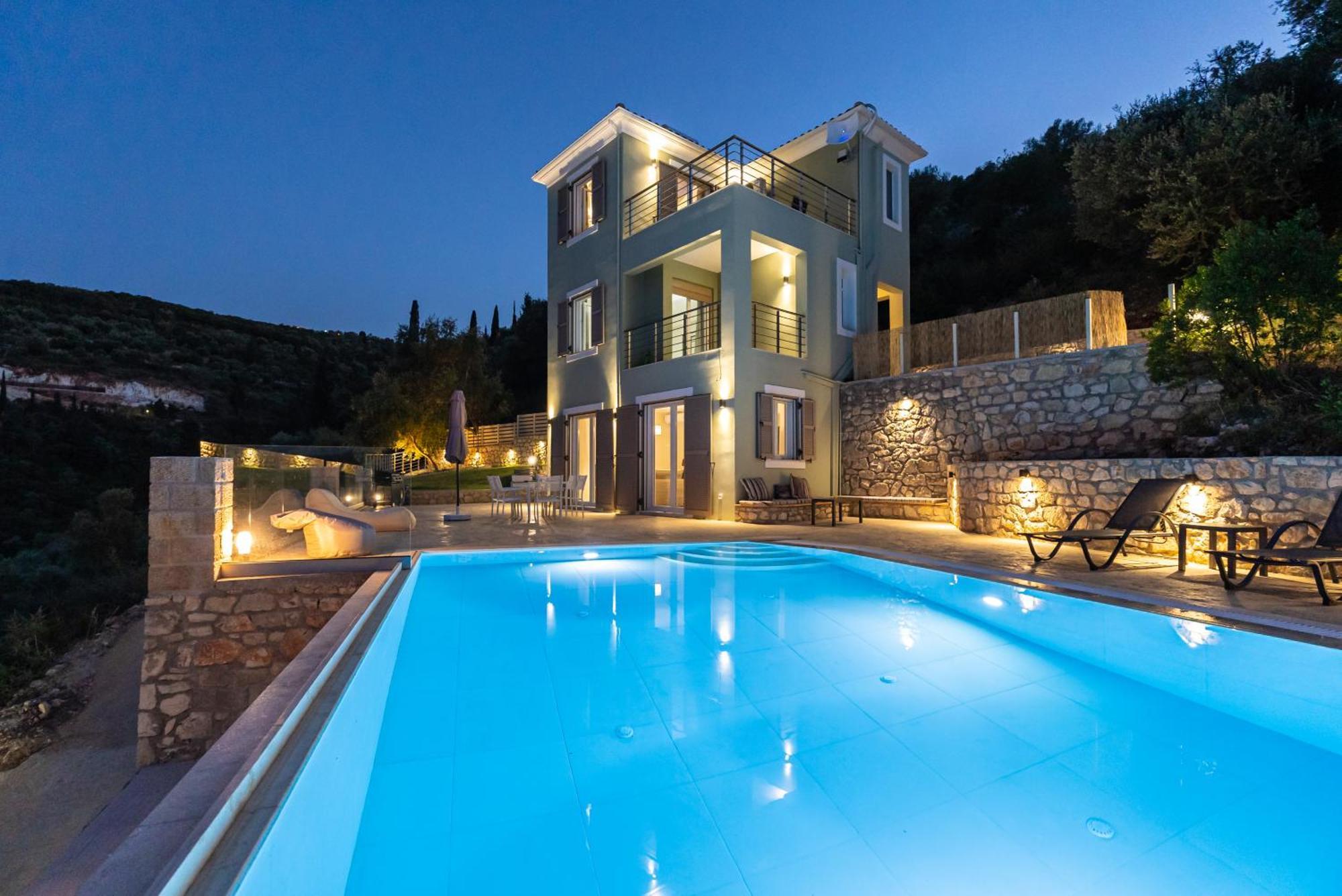 Koumaries Villas Lygia  Buitenkant foto