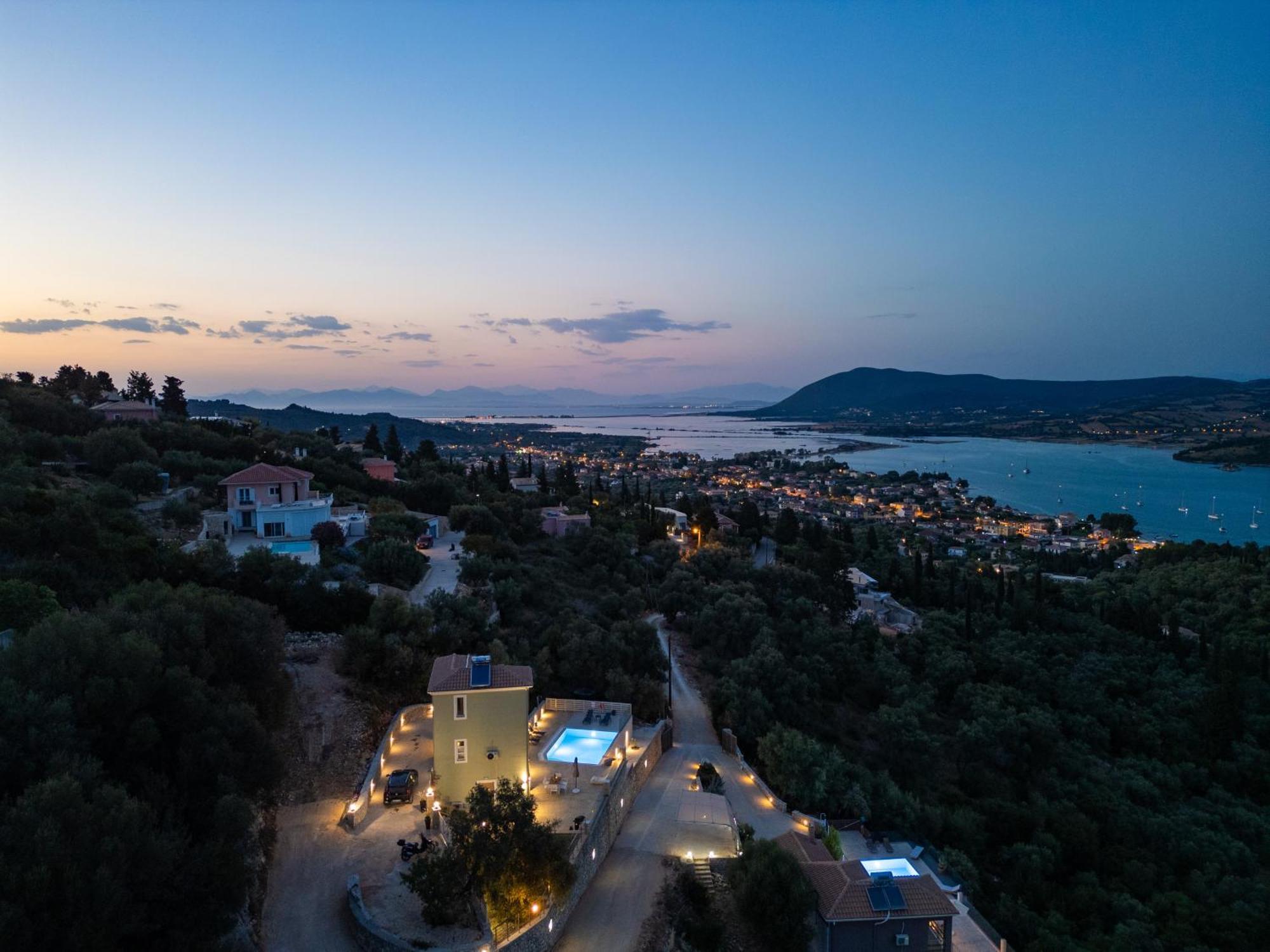 Koumaries Villas Lygia  Buitenkant foto