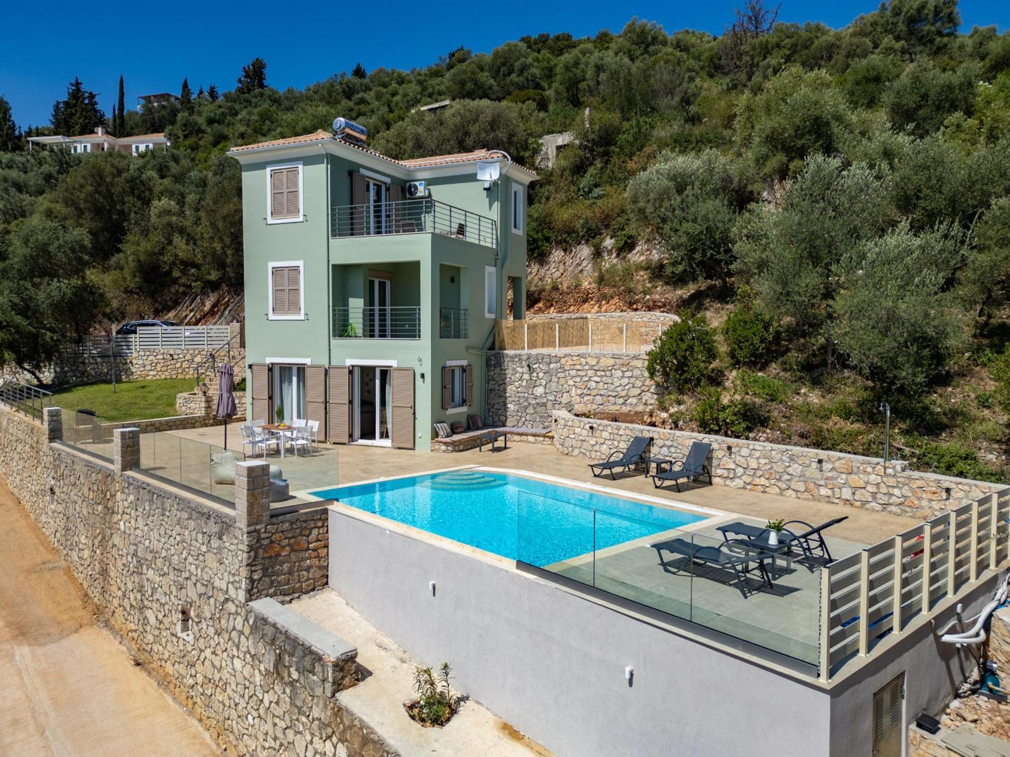 Koumaries Villas Lygia  Buitenkant foto