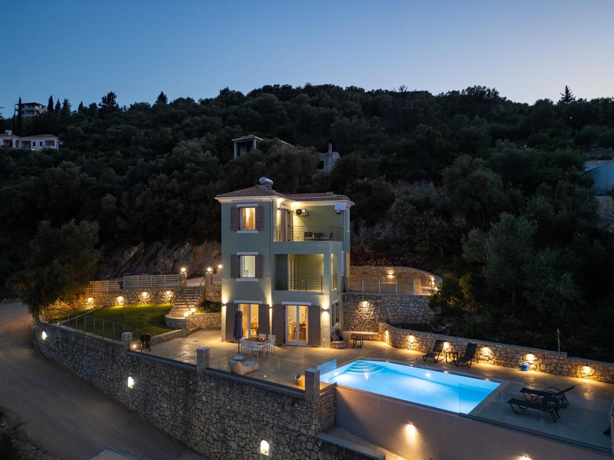 Koumaries Villas Lygia  Buitenkant foto