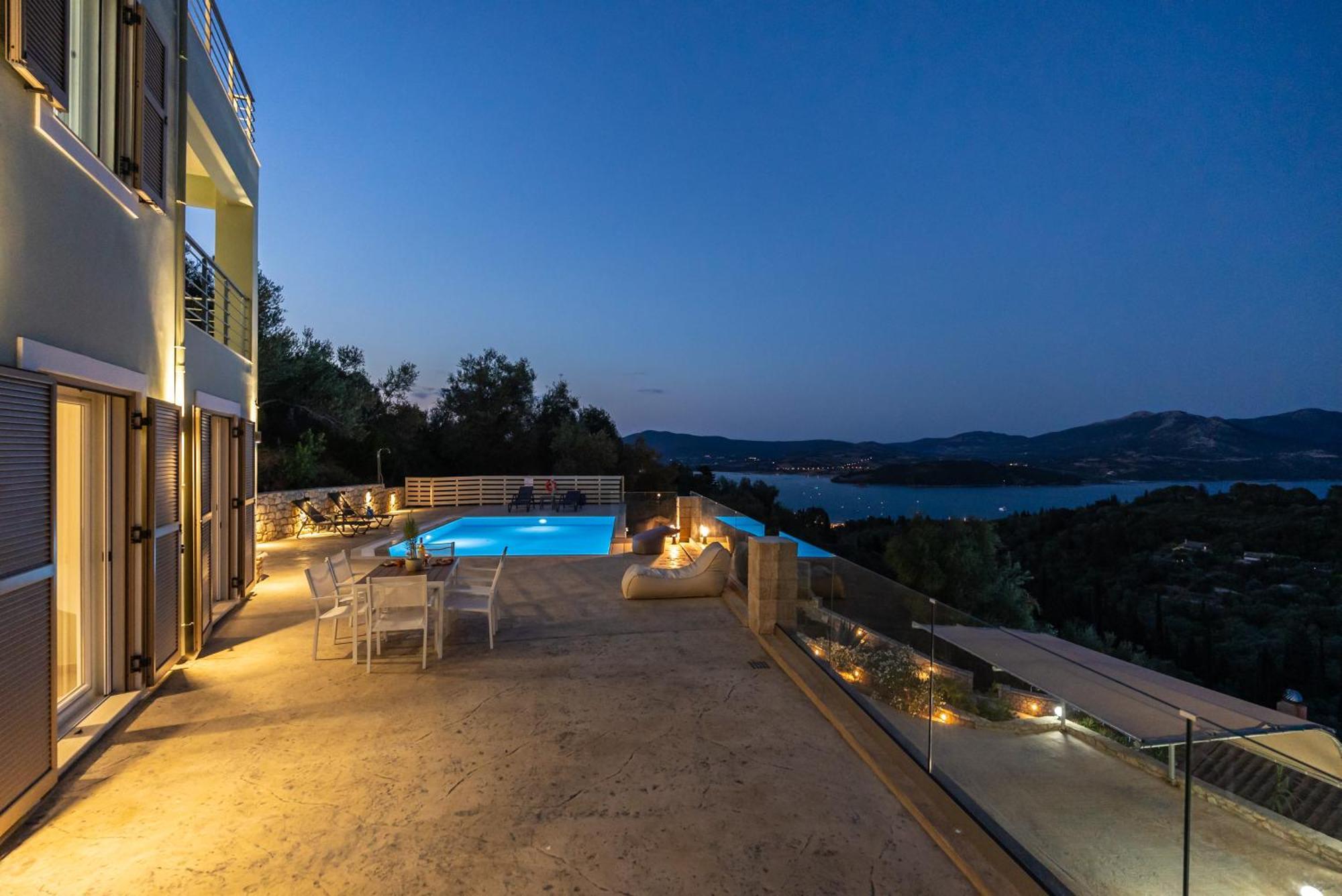 Koumaries Villas Lygia  Buitenkant foto