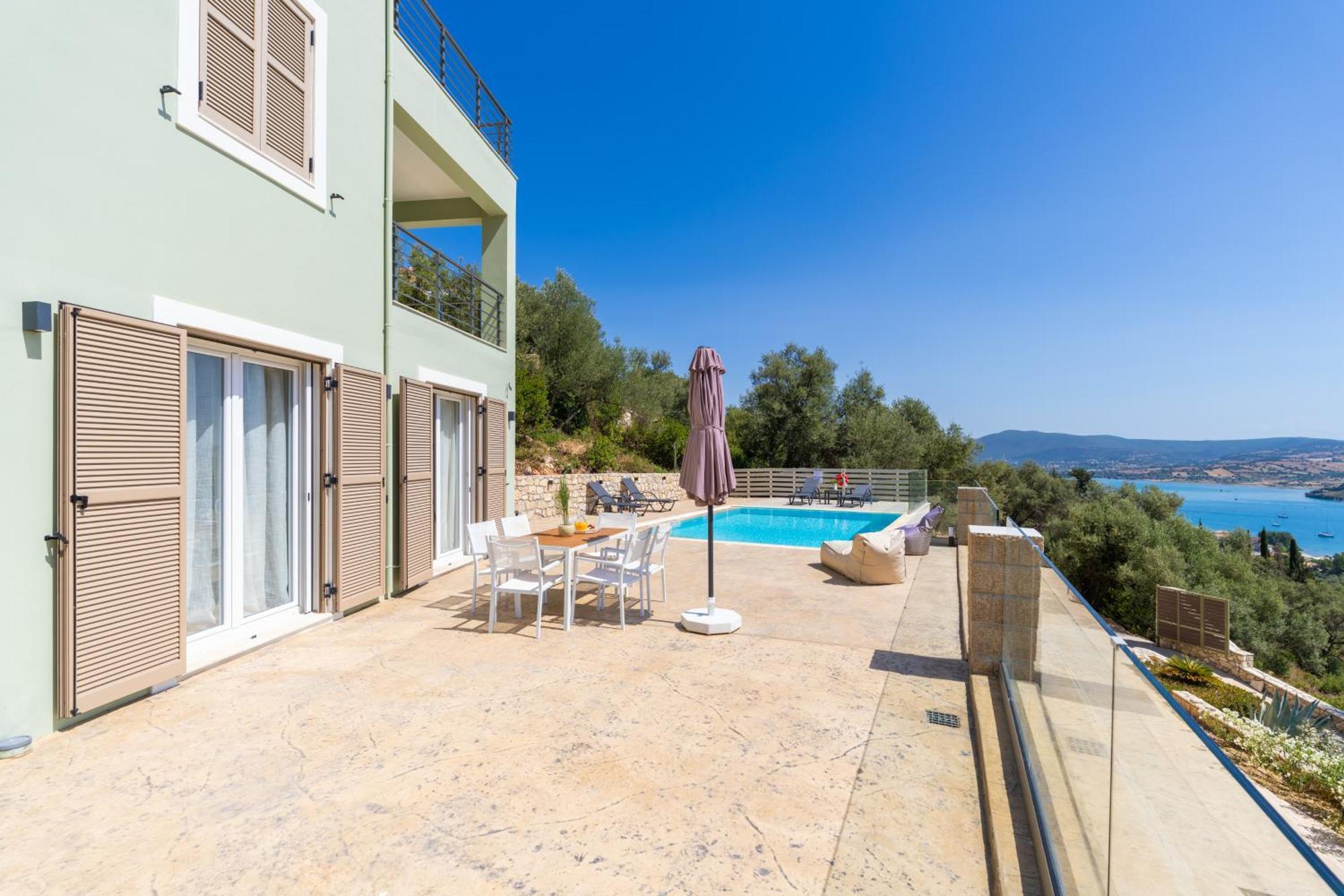 Koumaries Villas Lygia  Buitenkant foto