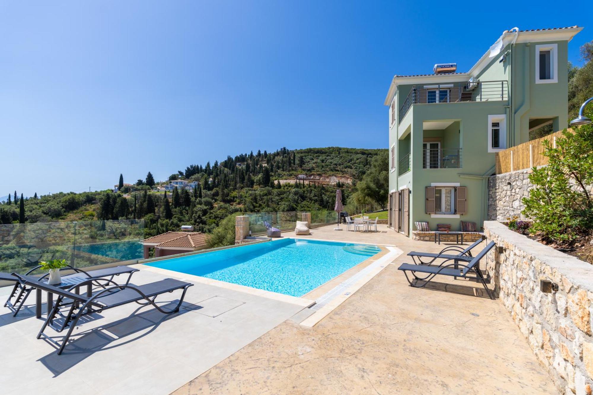 Koumaries Villas Lygia  Buitenkant foto