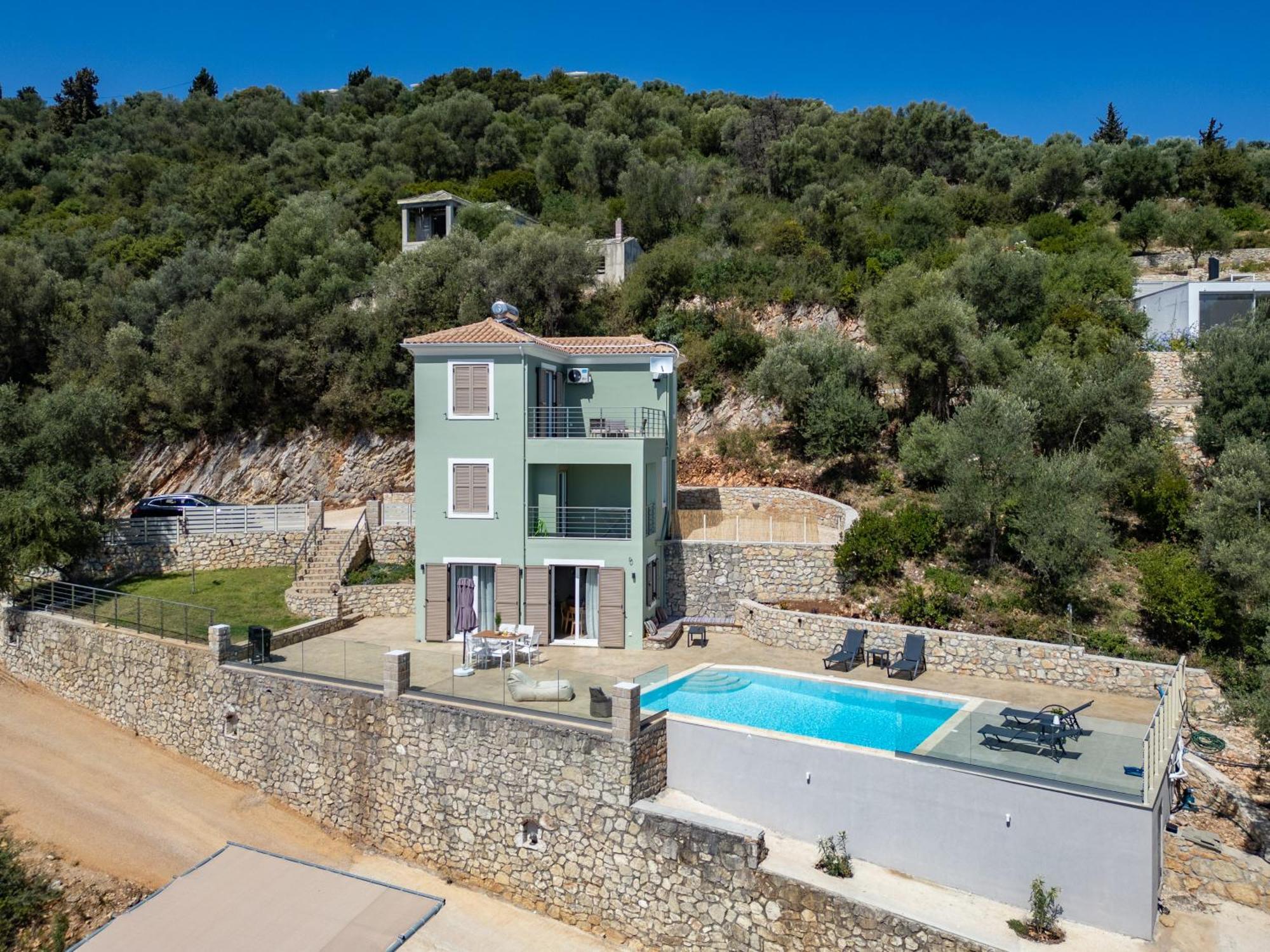 Koumaries Villas Lygia  Buitenkant foto