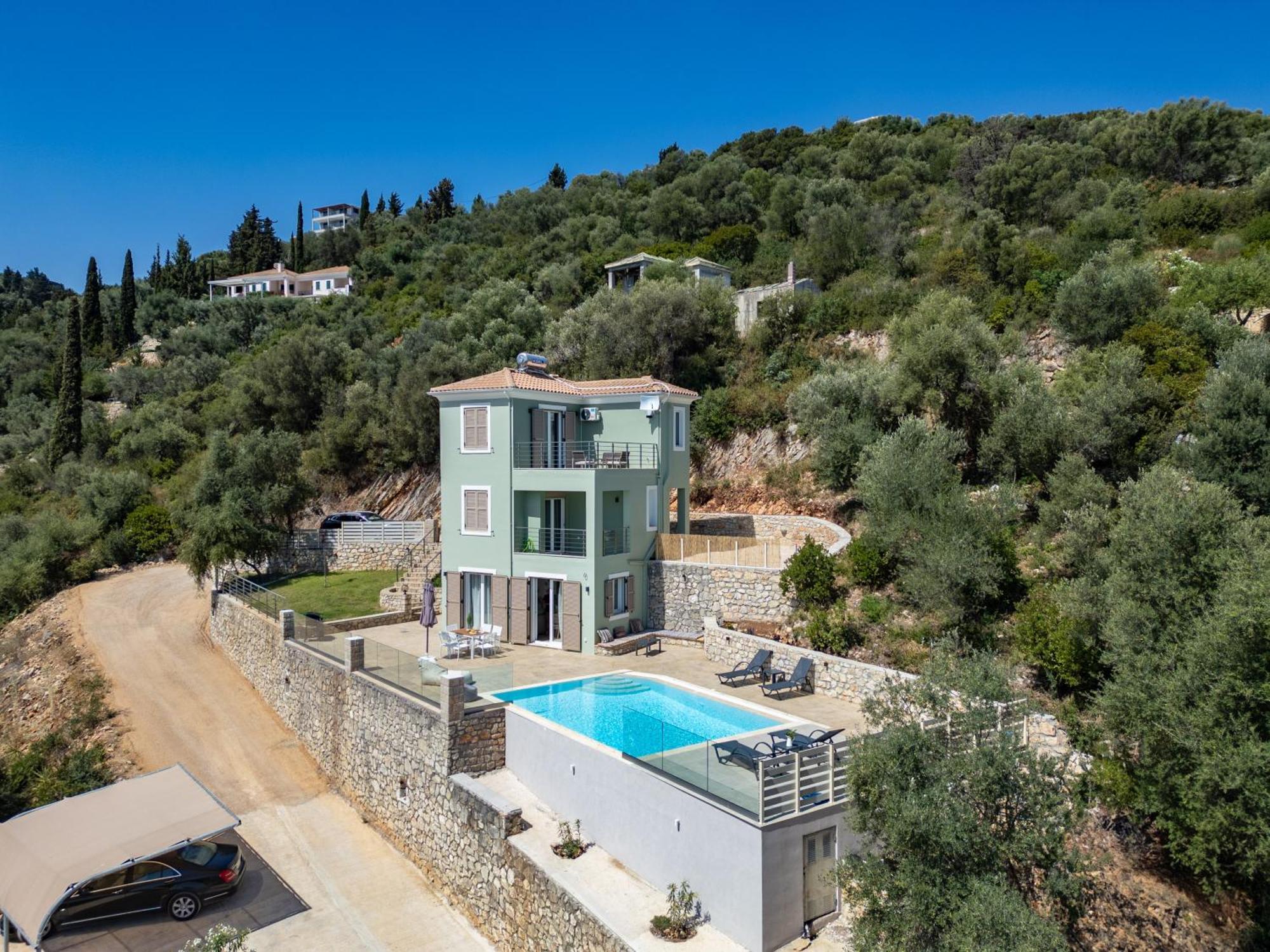 Koumaries Villas Lygia  Buitenkant foto